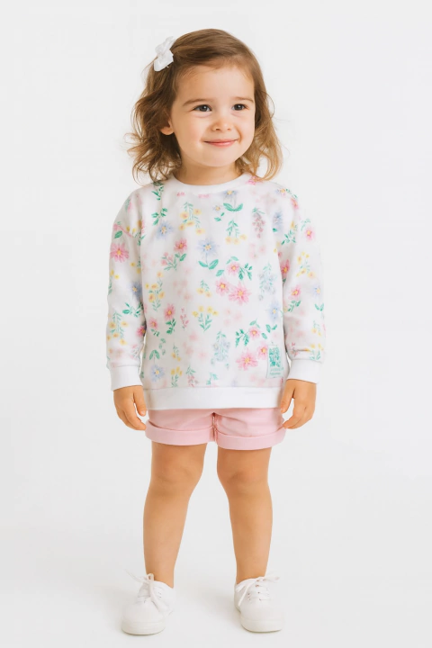 BUZO KID CRETA (V26B3601) - comprar online