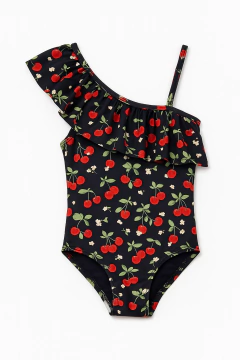 TRAJE DE BAÑO ASIMETRICO (V25J5106) - comprar online