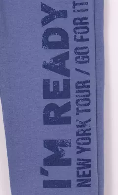 PANTALON KID READY (I25B2201) en internet