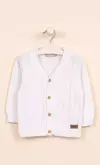 CARDIGAN TEJIDO MINI BAUTI (V25M1301)