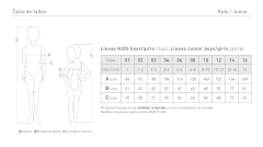 DENIM KID PAPER BAG (TAB9295) en internet
