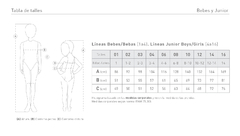 LEGGINGS KID WRAM (I24B9107) en internet