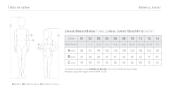 SAQUITO JR NEW YORK (I24J3803) - Armú Ropa y Calzado para Niñas, Niños y bebés