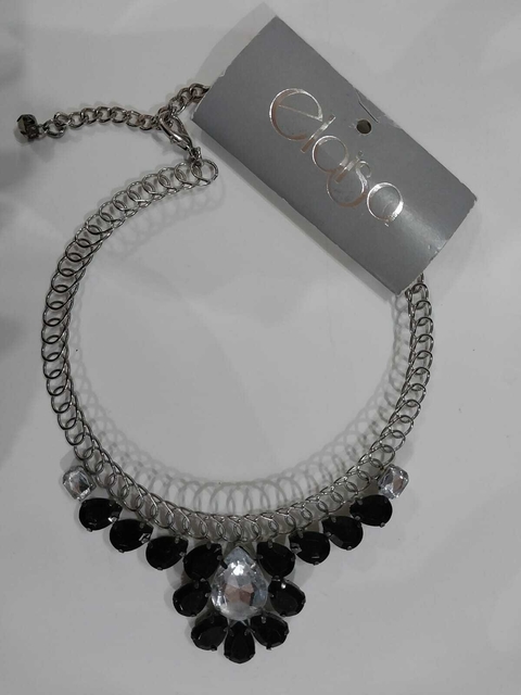 collar gargantilla piedras