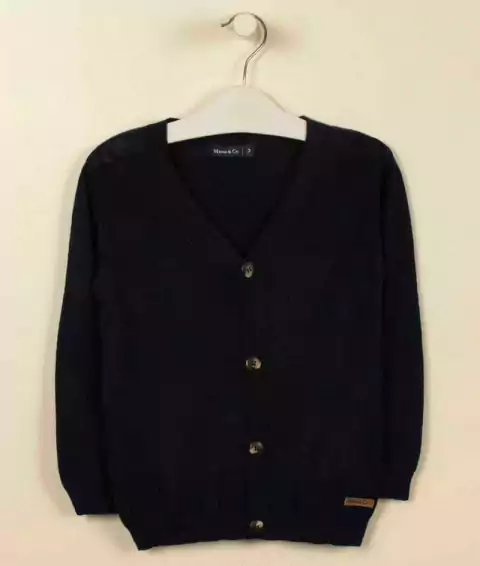 CARDIGAN TEJIDO KID VESTIR (V24B1202)