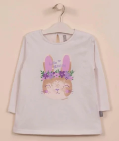 REMERA KID RABBIT (I24B3001)