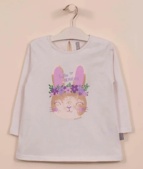 REMERA KID RABBIT (I24B3001)