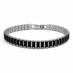 Pulseira Riviera UP Prata | Brilho e Elegância