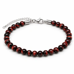 Pulseira de Pedra Olho de Boi