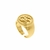 Anel São Jorge Gold - Popay - Exclusividade com custo benefício!