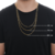 Cordão Minimalist Gold - comprar online