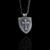 Pingente Escudo São Jorge P - comprar online
