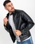 Imagen de CAMPERA ECO CUERO URBANA YD IMPORTADA
