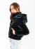 CAMPERA PUFFER METALIZADA CON PIEL YD en internet