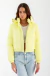 Imagen de CAMPERA PUFFER METALIZADA CON PIEL YD