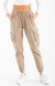 Imagen de PANTALON CARGO GABARDINA MUJER I RUN