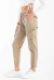 PANTALON CARGO GABARDINA MUJER I RUN - comprar online