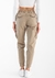 PANTALON CARGO GABARDINA MUJER I RUN - Murban Deportes