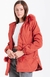 CAMPERA PARKA CON PIEL YD - comprar online