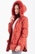 CAMPERA PARKA CON PIEL YD - comprar online