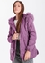CAMPERA PARKA CON PIEL YD