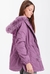 CAMPERA PARKA CON PIEL YD - tienda online