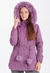 CAMPERA PARKA CON PIEL YD en internet