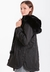 CAMPERA PARKA CON PIEL YD - comprar online