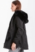 CAMPERA PARKA CON PIEL YD - tienda online