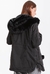 CAMPERA PARKA CON PIEL YD