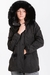 CAMPERA PARKA CON PIEL YD - comprar online