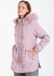 CAMPERA PARKA CON PIEL YD