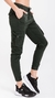 PANTALON CARGO GABARDINA MUJER I RUN - comprar online