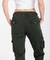 PANTALON CARGO GABARDINA MUJER I RUN - tienda online