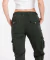 PANTALON CARGO GABARDINA MUJER I RUN - tienda online