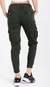 PANTALON CARGO GABARDINA MUJER I RUN - Murban Deportes