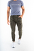 PANTALON CARGO GABARDINA I RUN - tienda online