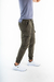 PANTALON CARGO GABARDINA I RUN