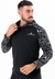 CAMISETA MANGA LARGA REFLEX CON CAPUCHA URBAN LUXURY en internet