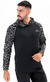 CAMISETA MANGA LARGA REFLEX CON CAPUCHA URBAN LUXURY