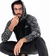 CAMISETA MANGA LARGA REFLEX CON CAPUCHA URBAN LUXURY - tienda online