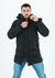 CAMPERON CON PIEL DOBLE CIERRE YD - comprar online