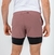SHORT CON CALZA DEPORTIVO I RUN HIR-0120 - comprar online