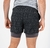 SHORT CON CALZA DEPORTIVO I RUN SUBLIMADO HIR-0125 - Murban Deportes