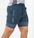 Imagen de SHORT CON CALZA DEPORTIVO I RUN SUBLIMADO HIR-0125