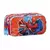 CARTUCHERA ESCOLAR SPIDERMAN 2 CIERRES WABRO ORIGINAL