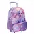 MOCHILA ESCOLAR CON CARRO FROZEN 16 PULGADAS WABRO