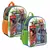 MOCHILA ESCOLAR JARDIN JURASSIC WORLD 12 PULGADAS WABRO - comprar online