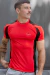 REMERA DEPORTIVA STRING COMBINADA URBAN LUXURY - tienda online