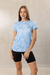 Imagen de REMERA DEPORTIVA CAMUFLADA URBAN LUXURY WHITE RUNNING